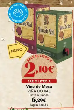 Gadis VIÑA DO VAL Vino de Mesa oferta