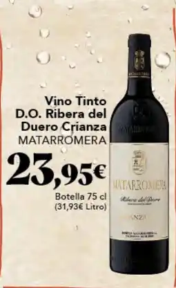 Gadis MATARROMERA Vino Tinto D.O. Ribera del Duero Crianza oferta