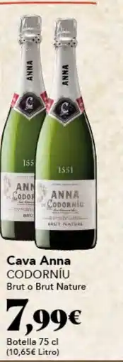 Gadis CODORNÍU Cava Anna oferta