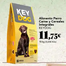 Gadis KEYDOG Alimento Perro Carne y Cereales Integrales oferta