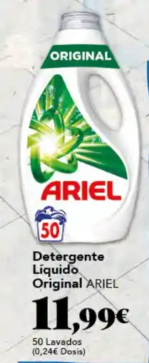 Gadis ARIEL Detergent Liquido Original oferta