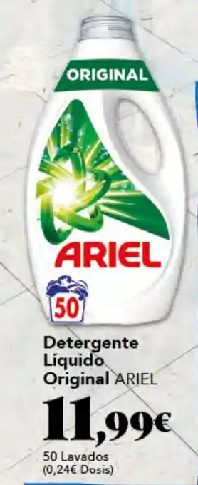 Gadis ARIEL Detergent Liquido Original oferta