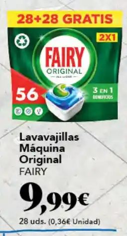 Gadis FAIRY Lavavajillas Maquina Original oferta
