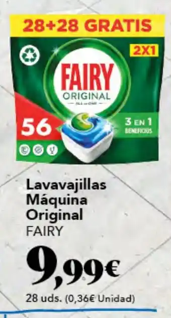 Gadis FAIRY Lavavajillas Maquina Original oferta