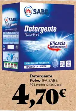 Gadis IFA SABE Detergente Polvo oferta