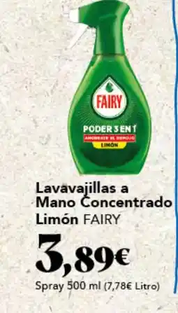 Gadis FAIRY Lavavajillas a Mano Concentrado Limon oferta