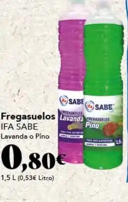 Gadis IFA SABE Fregasuelos oferta