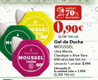 Gadis MOUSSEL Gel de Ducha oferta