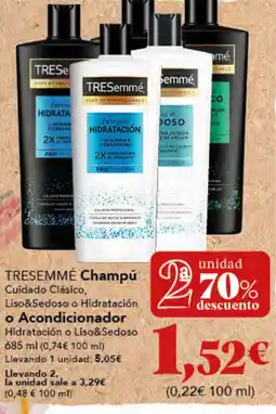 Gadis TRESEMMÉ Champú oferta