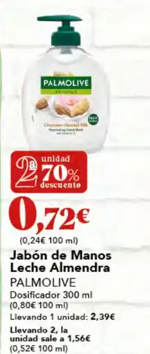 Gadis PALMOLIVE Jabón de Manos Leche Almendra oferta