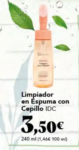 Gadis IDC Limpiador en Espuma con Cepillo oferta