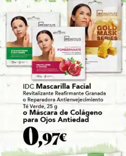 Gadis IDC Mascarilla Facial oferta