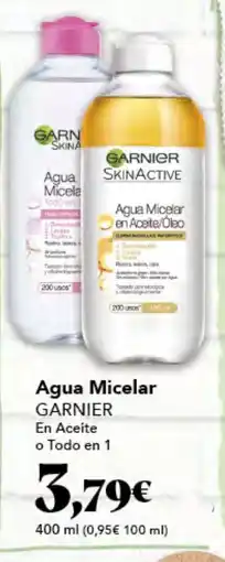 Gadis GARNIER Agua Micelar oferta