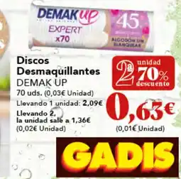 Gadis DEMAK UP Discos aquillantes oferta