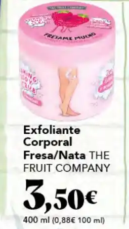 Gadis THE FRUIT COMPANY Fresa/Nata oferta
