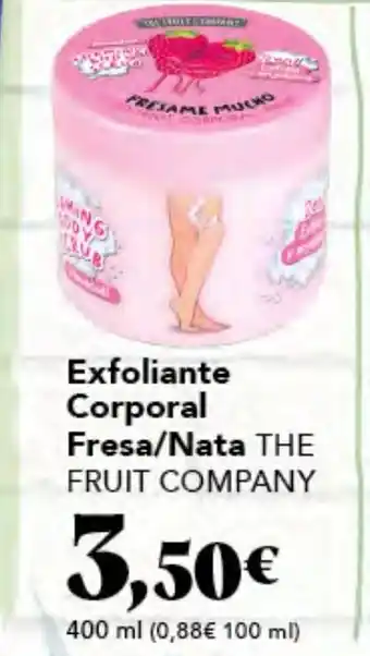 Gadis THE FRUIT COMPANY Fresa/Nata oferta