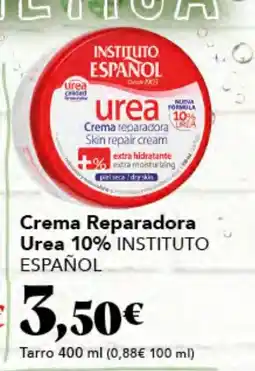 Gadis INSTITUTO ESPAÑOL Crema Reparadora Urea 10% oferta