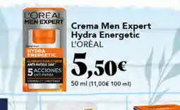 Gadis L'ORÉAL Crema Men Expert Hydra Energetic oferta