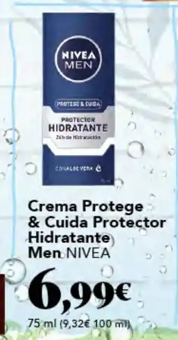 Gadis NIVEA Crema Protege & Cuida Protector Hidratante Men oferta