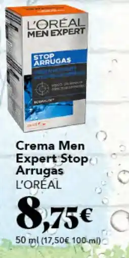 Gadis L'ORÉAL Crema Men Expert Stop Arrugas oferta