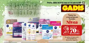 Gadis NIVEA oferta