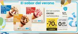 Aliprox EROSKI En los conos oferta