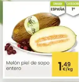 Aliprox Melón piel de sapo entero oferta