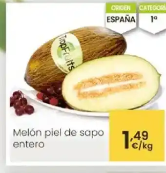 Aliprox Melón piel de sapo entero oferta