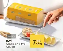 Aliprox BON Queso en barra Gouda oferta