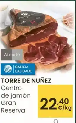 Aliprox TORRE DE NUÑEZ Centro de jamón Gran oferta