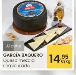 Aliprox GARCÍA BAQUERO Queso mezcla semicurado oferta