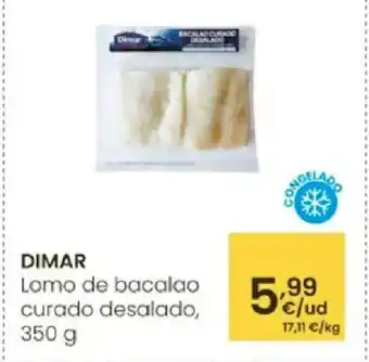Aliprox DIMAR Lomo de bacalao curado desalado oferta