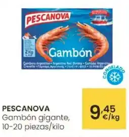 Aliprox PESCANOVA Gambón gigante oferta