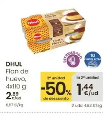 Aliprox DHUL Flan de huevo oferta