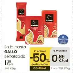 Aliprox GALLO En la pasta oferta