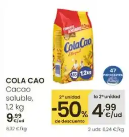 Aliprox COLA CAO Cacao soluble oferta