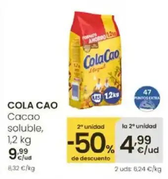 Aliprox COLA CAO Cacao soluble oferta