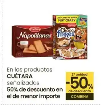 Aliprox CUÉTARA En los productos oferta