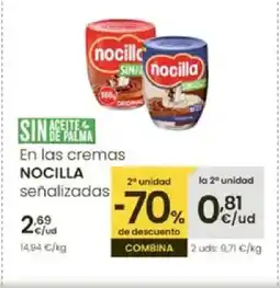 Aliprox NOCILLA En las cremas oferta