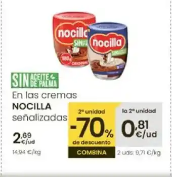 Aliprox NOCILLA En las cremas oferta