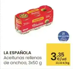Aliprox LA ESPAÑOLA Aceitunas rellenas oferta