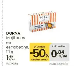 Aliprox DORNA Mejilones en escabeche oferta