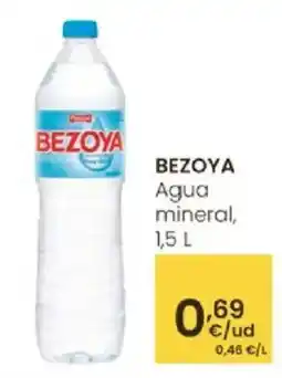 Aliprox BEZOYA Agua mineral oferta