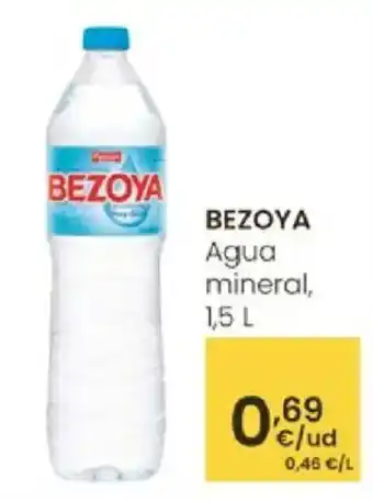 Aliprox BEZOYA Agua mineral oferta