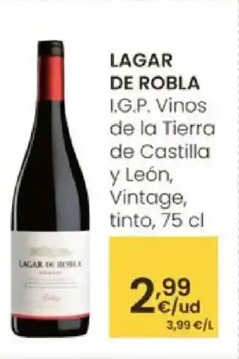 Aliprox LAGAR DE ROBLA I.G.P. Vinos de la Tierra de Castilla y León, Vintage oferta