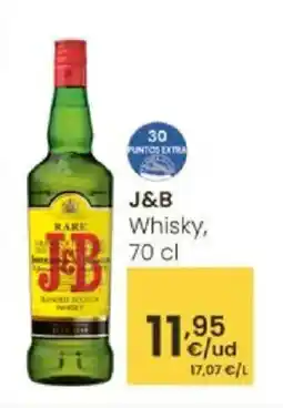 Aliprox J&B Whisky oferta