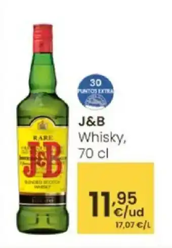 Aliprox J&B Whisky oferta