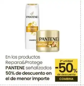 Aliprox PANTENE En los productos Repara & Protege oferta
