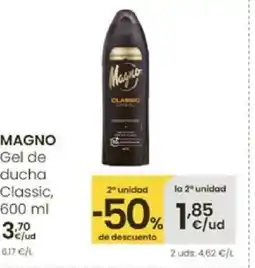 Aliprox MAGNO Gel de ducha Classic oferta