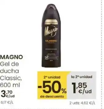 Aliprox MAGNO Gel de ducha Classic oferta